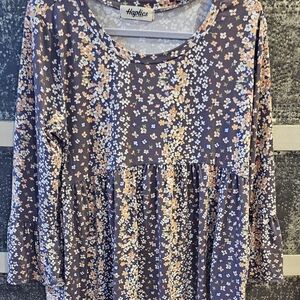 HAPTICS BABYDOLL TOP NWOT